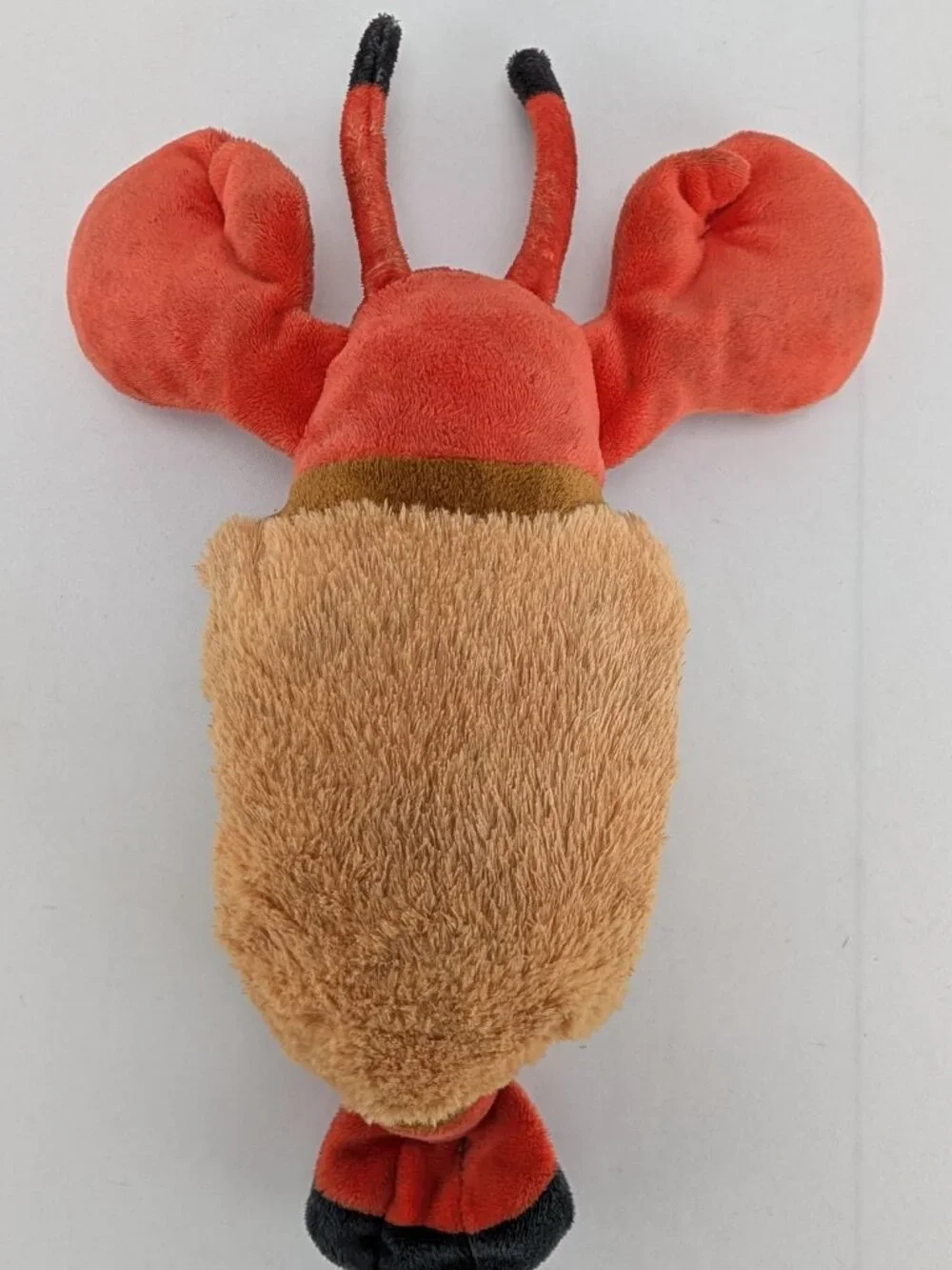 Bark Box Lobster Roll Sandwich Plush Dog Toy Squeaker Crinkle 12